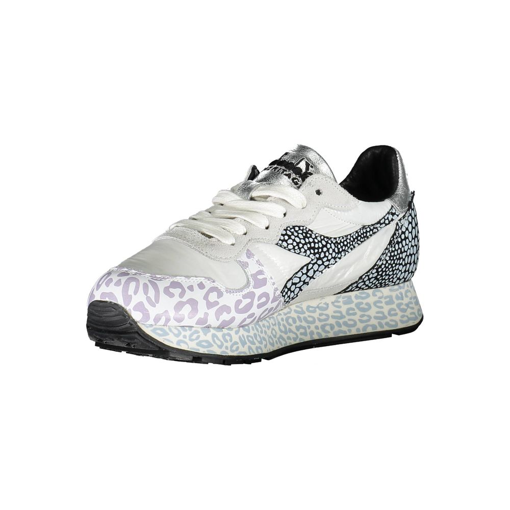 Diadora White Leather Women Women's Sneaker
