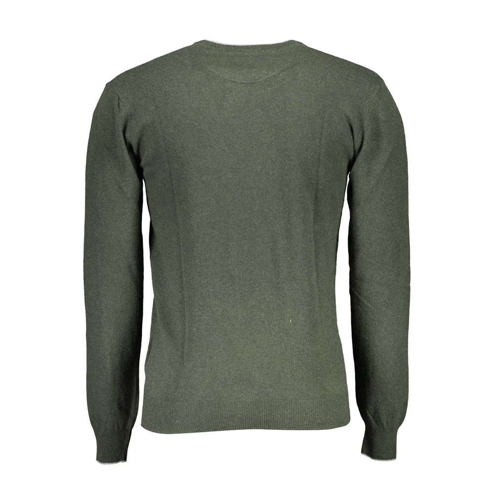 U.S. POLO ASSN. Green Wool Men Men's Sweater