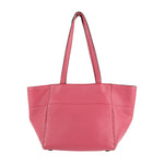 Prada Cabas Pink Leather Tote Bag (Pre-Owned)