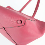Prada Cabas Pink Leather Tote Bag (Pre-Owned)