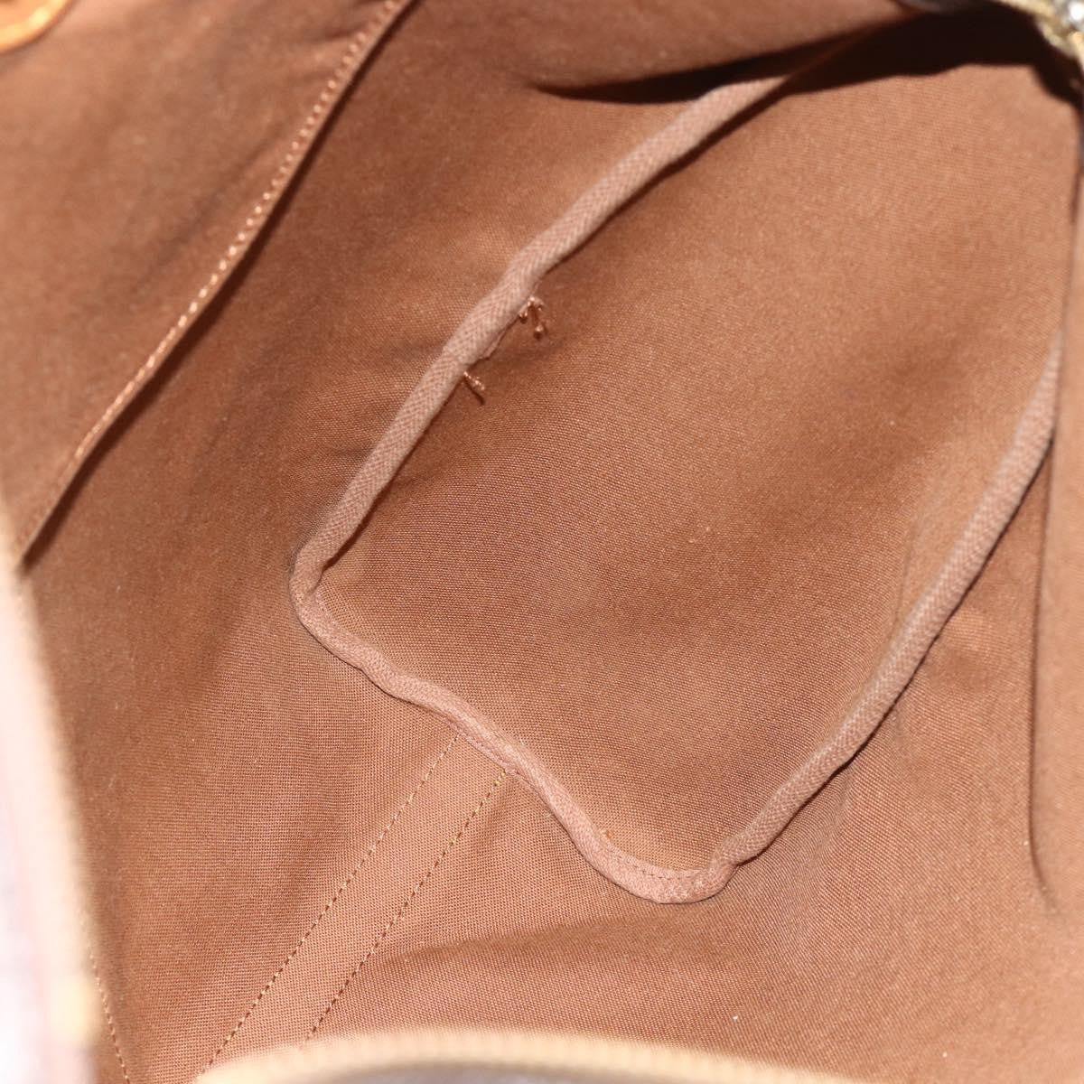 Louis Vuitton Flanerie Monogram Canvas Brown Canvas Shoulder Bag Bag (Pre-Owned)