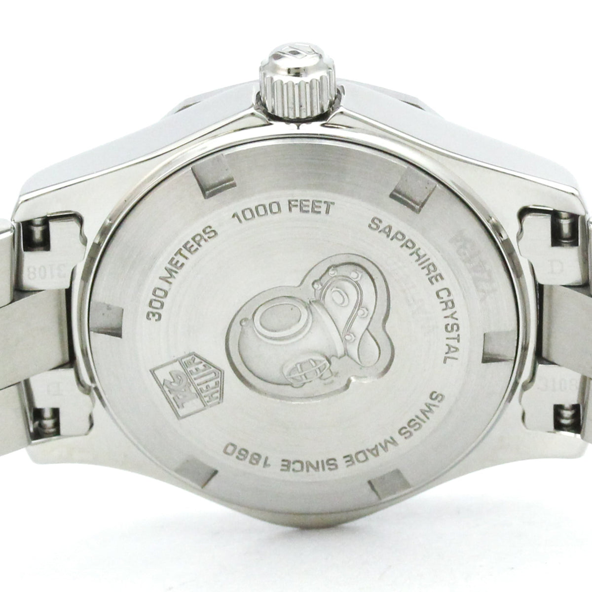 Tag Heuer Aquaracer Quartz Stainless Steel Watch (Pre-Owned)