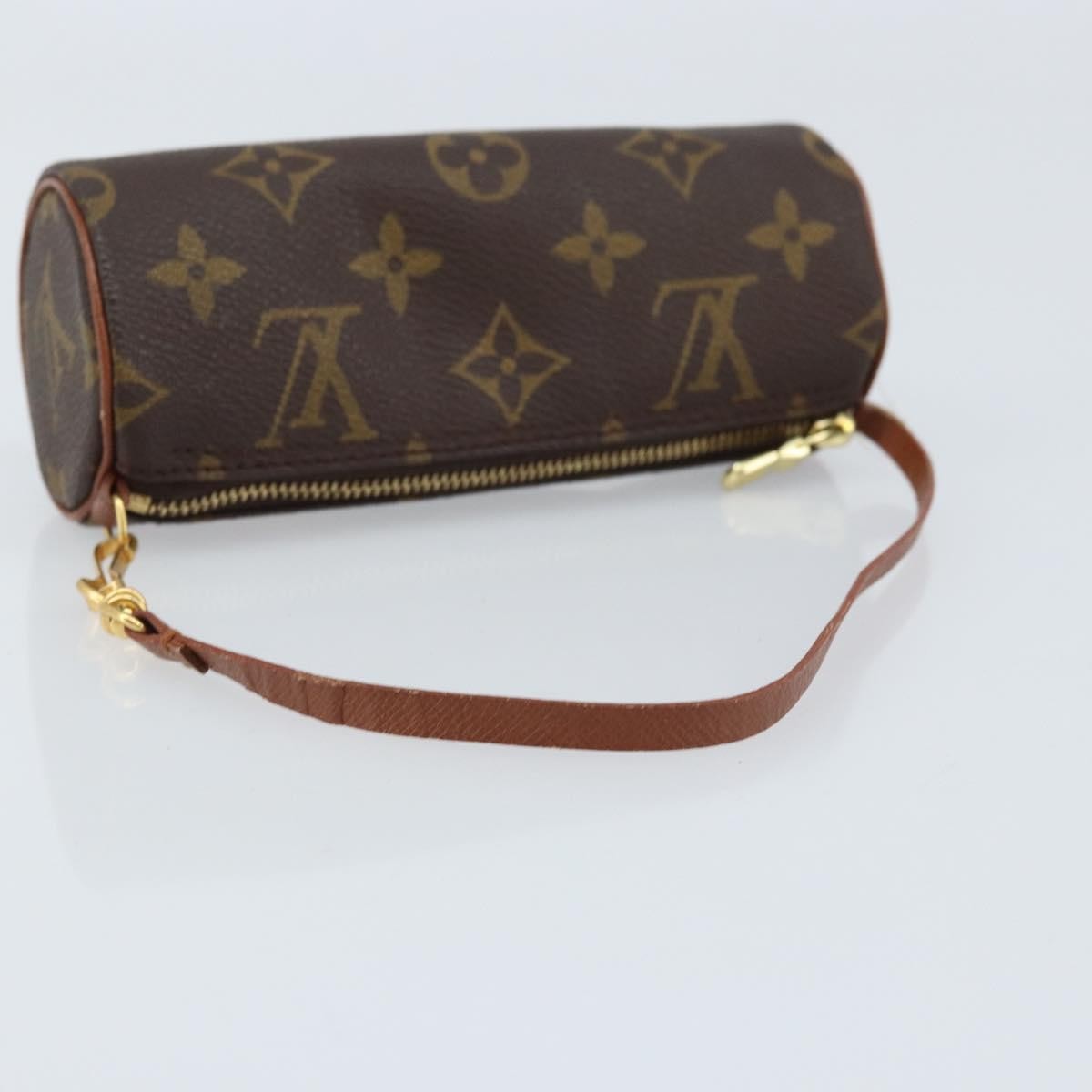 Louis Vuitton Papillon Pochette Monogram Canvas Brown Canvas Clutche & Pouche Bag (Pre-Owned)