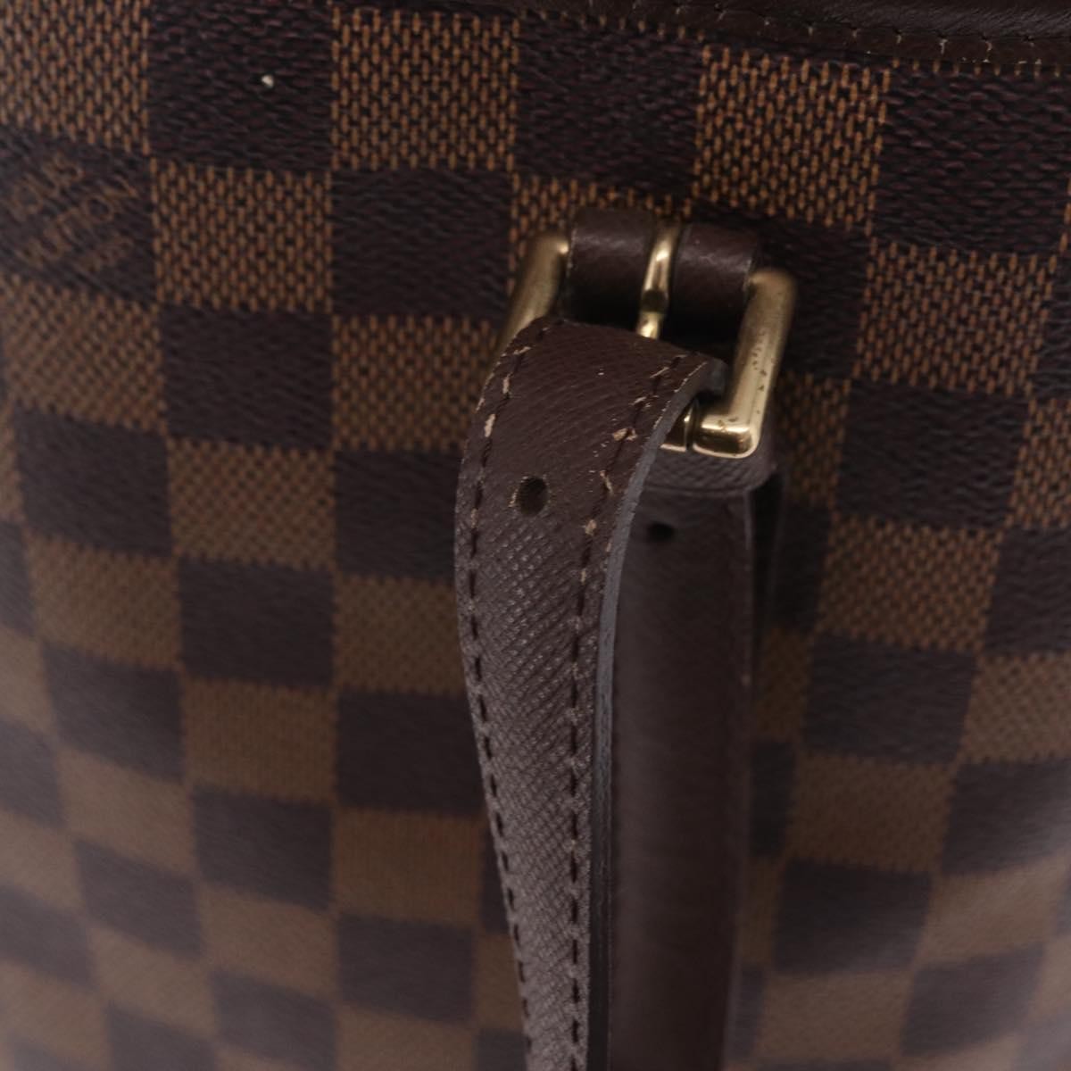 Louis Vuitton Marais Damier Brown Canvas Tote Bag Bag (Pre-Owned)