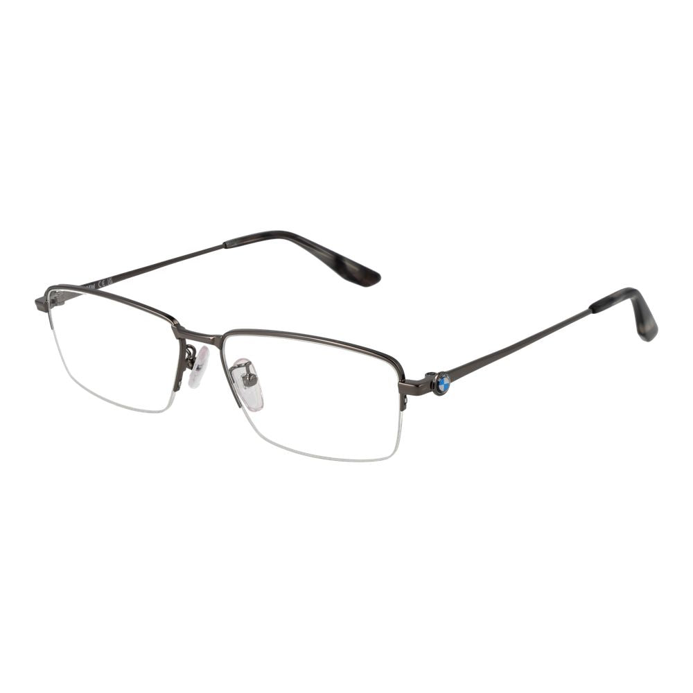 BMW Gray Metal Glasses Men's (Frames)