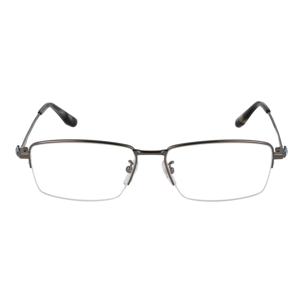 BMW Gray Metal Glasses Men's (Frames)