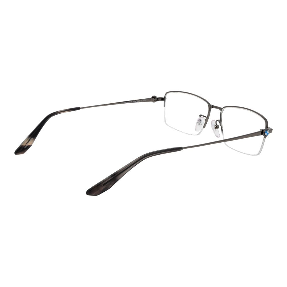 BMW Gray Metal Glasses Men's (Frames)