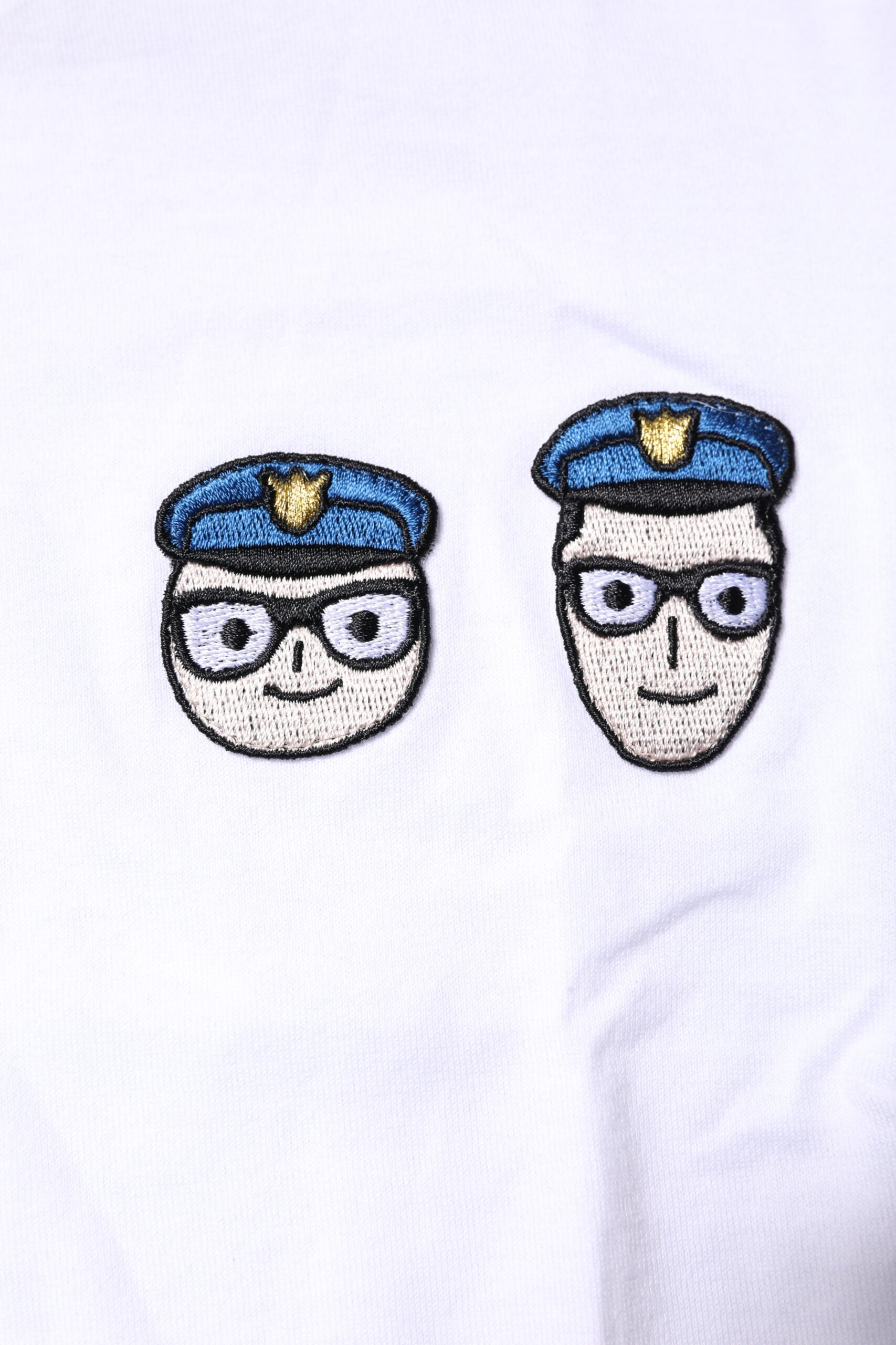 Dolce & Gabbana White #DGFamily Cotton Crew Neck Women's T-shirt