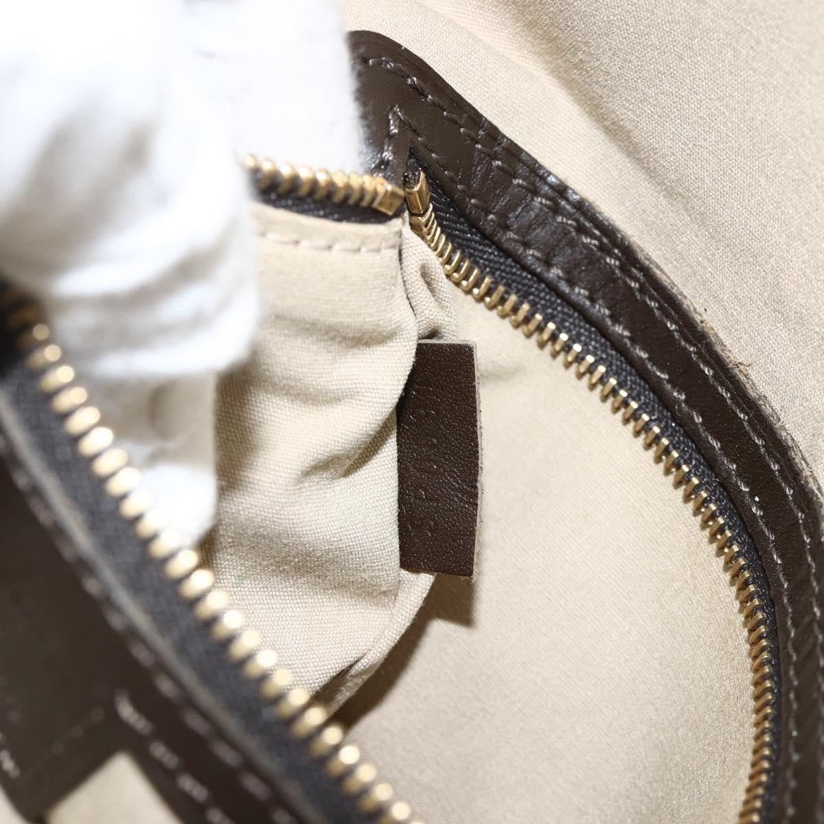 Louis Vuitton Francoise Mini Lin Khaki Canvas Tote Bag Bag (Pre-Owned)