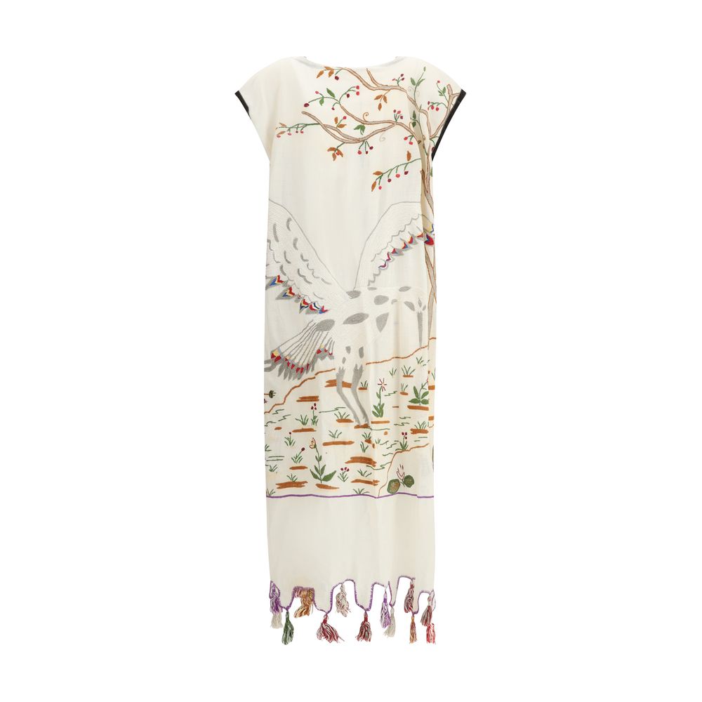 Ella Long Jacket with floral Women's details