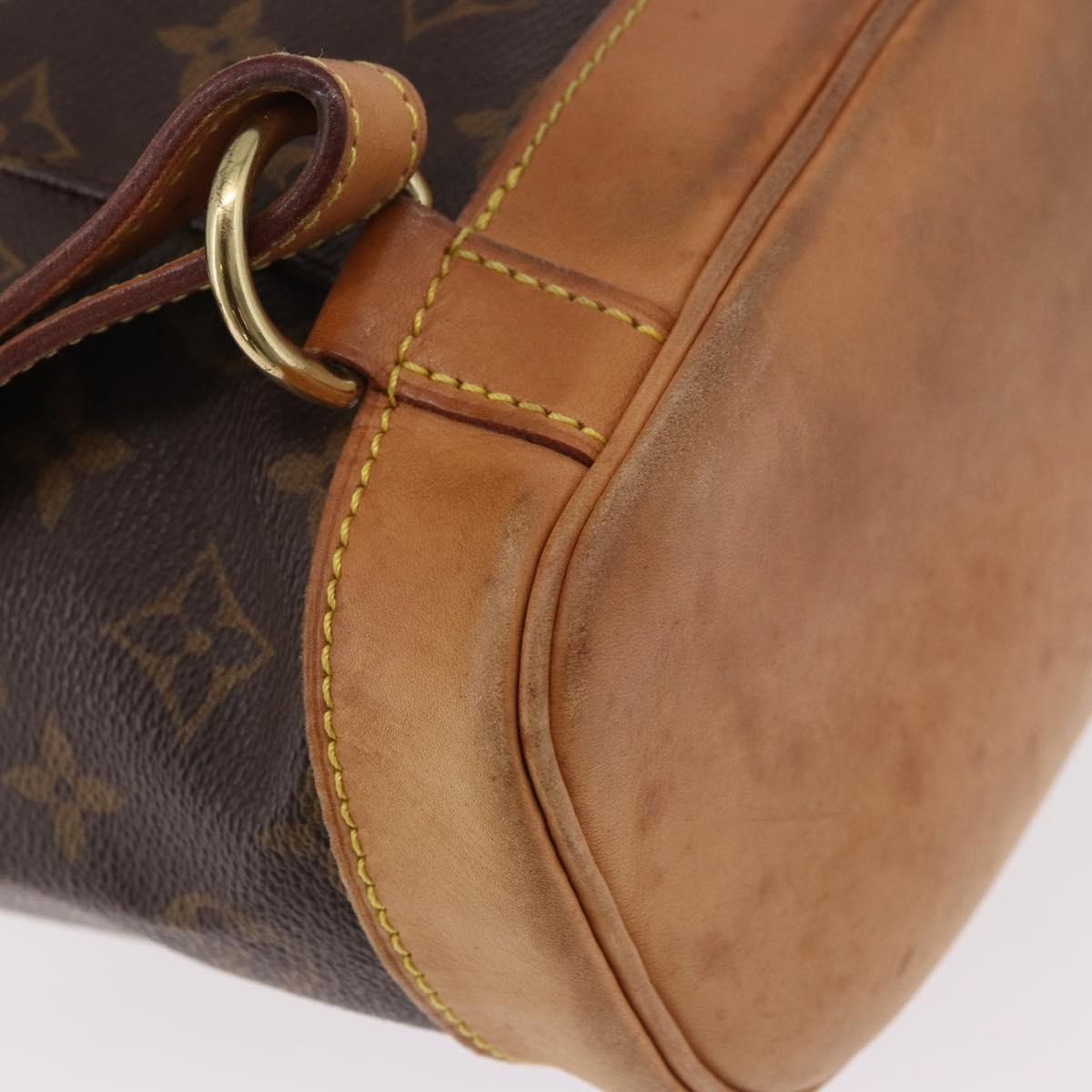 Louis Vuitton Vintage Montsouris Monogram Canvas Brown Canvas Backpack Bag (Pre-Owned)