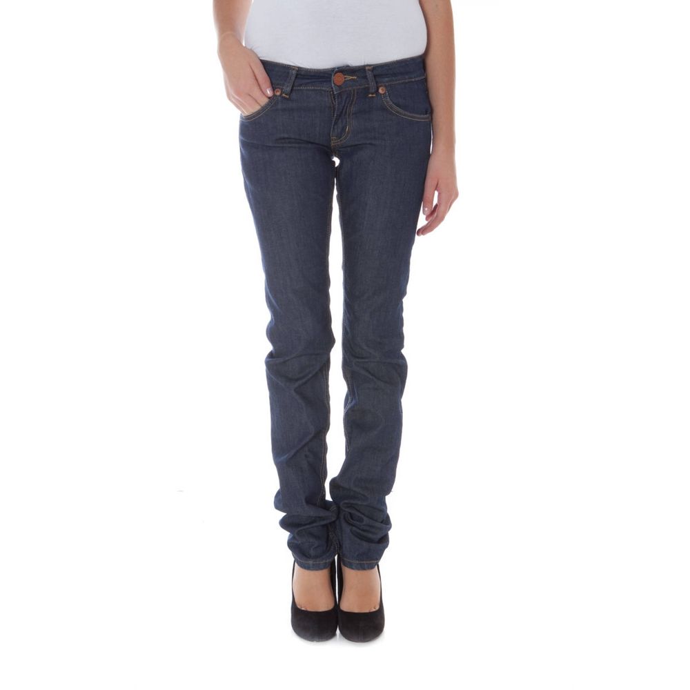 Phard Blue Cotton Women Women's Jeans