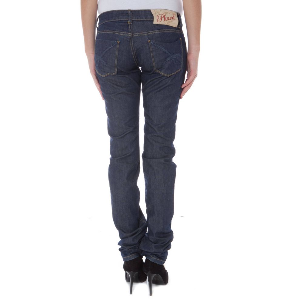 Phard Blue Cotton Women Women's Jeans