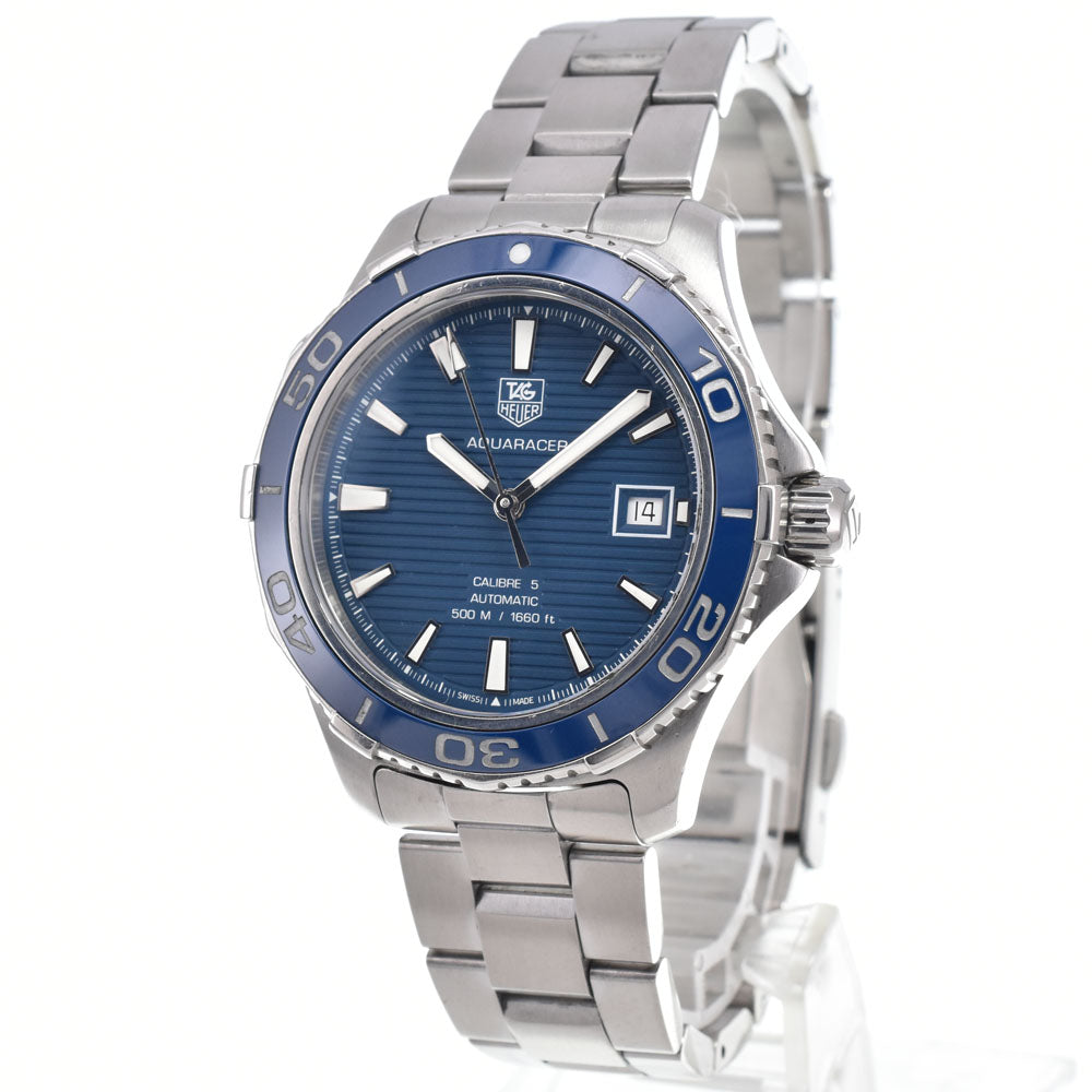 Tag Heuer Aquaracer Automatic Stainless Steel Watch (Pre-Owned)