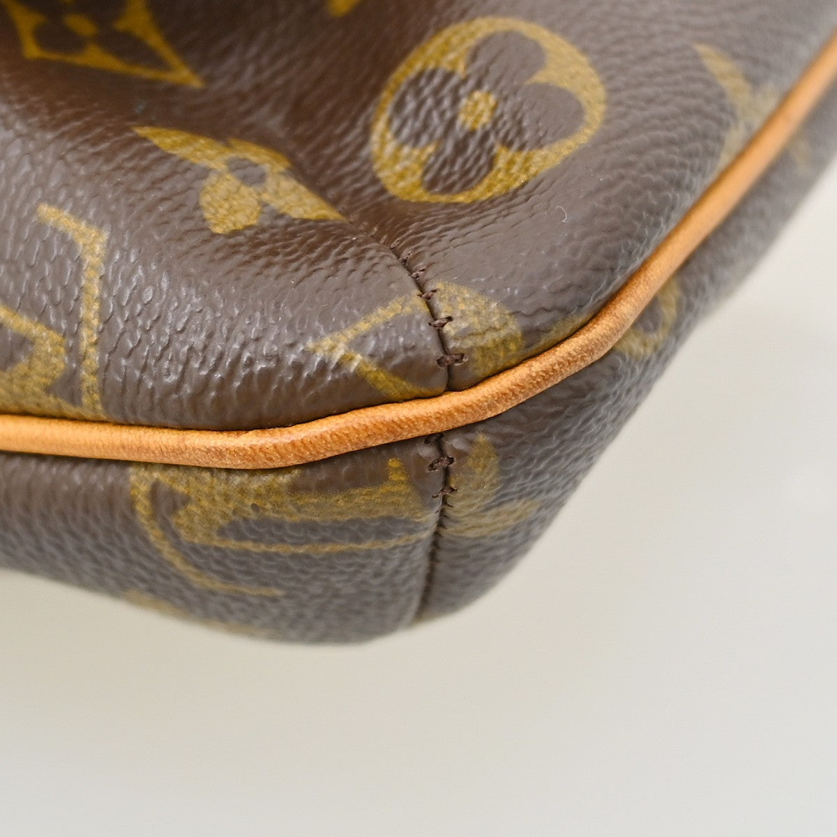 Louis Vuitton Musette Salsa Monogram Canvas Brown Canvas Handbag (Pre-Owned)