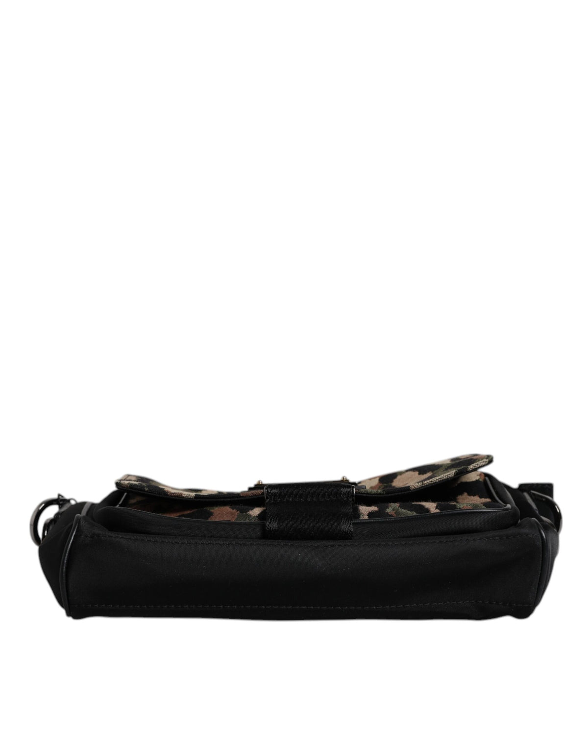 Dolce & Gabbana Multicolor Leopard Jacquard Crossbody Men's Bag (Pre-Owned)
