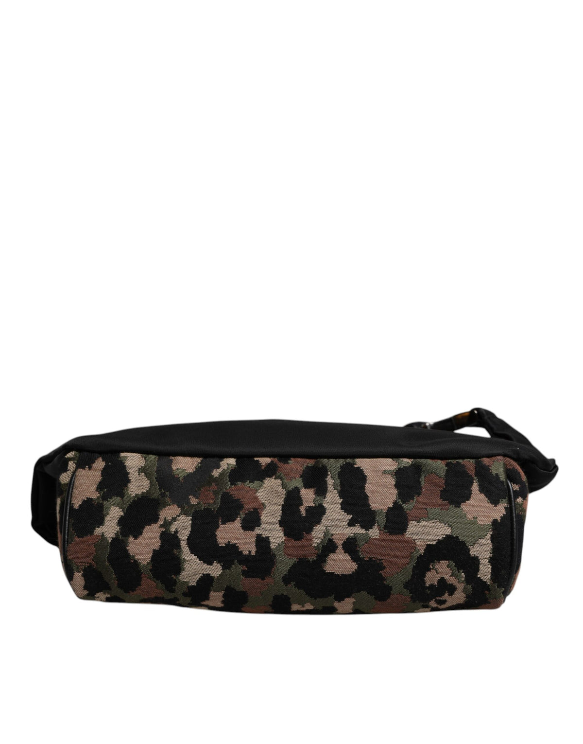 Dolce & Gabbana Multicolor Leopard DG Logo Belt Waist Fanny Pack Men's Bag