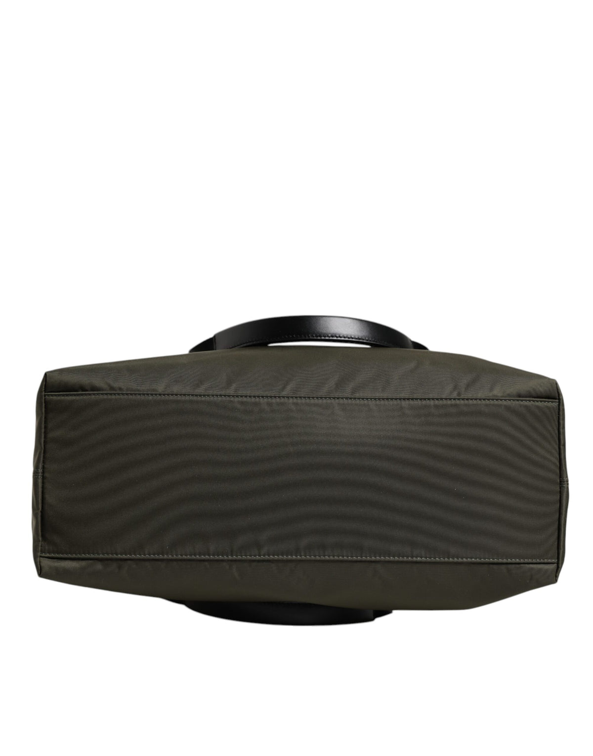 Dolce & Gabbana Military Green Nylon Shoulder Strap Tote Men's Bag