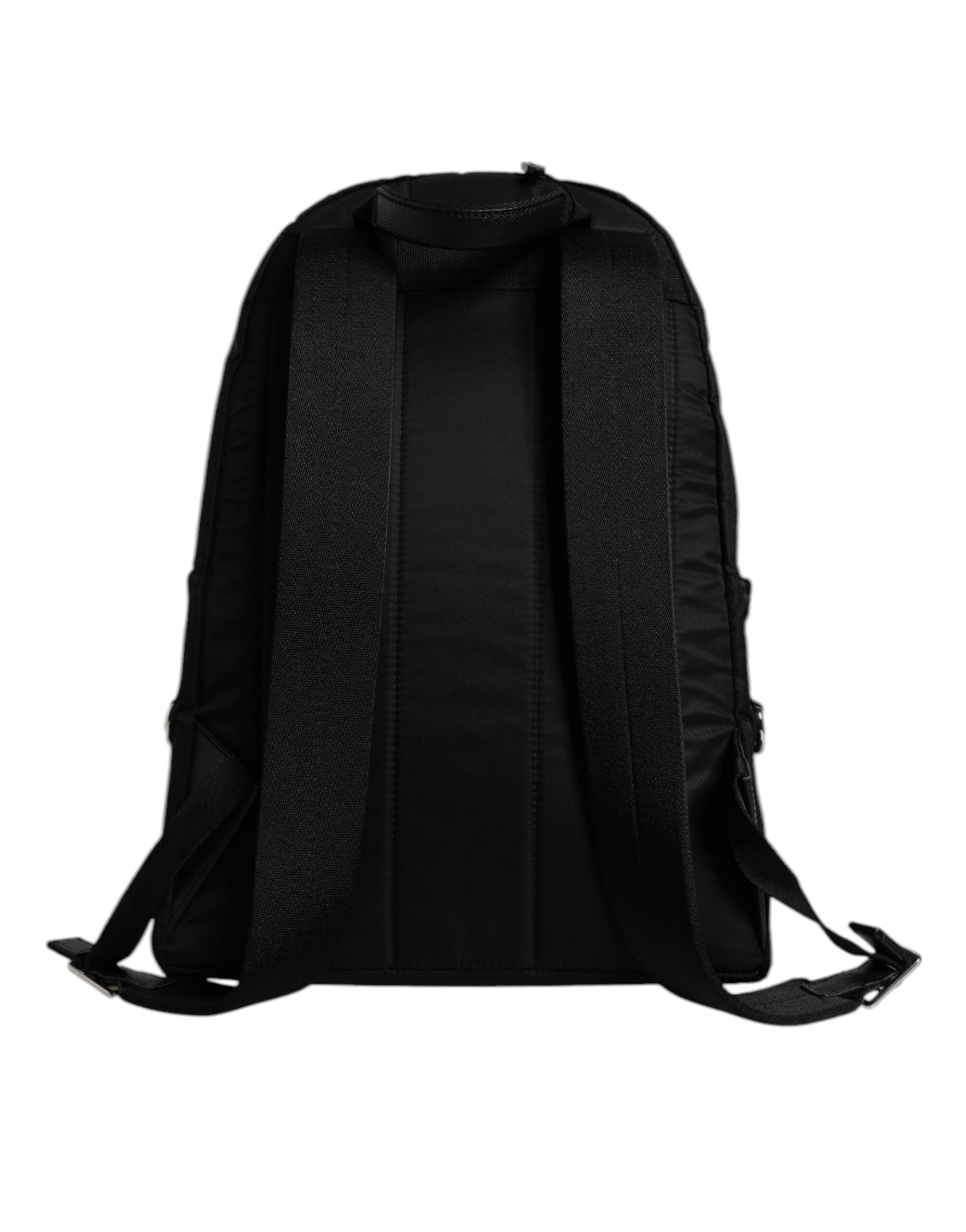 Dolce & Gabbana Black Nylon #DGFAMILY Embellished Backpack VULCANO Men's Bag