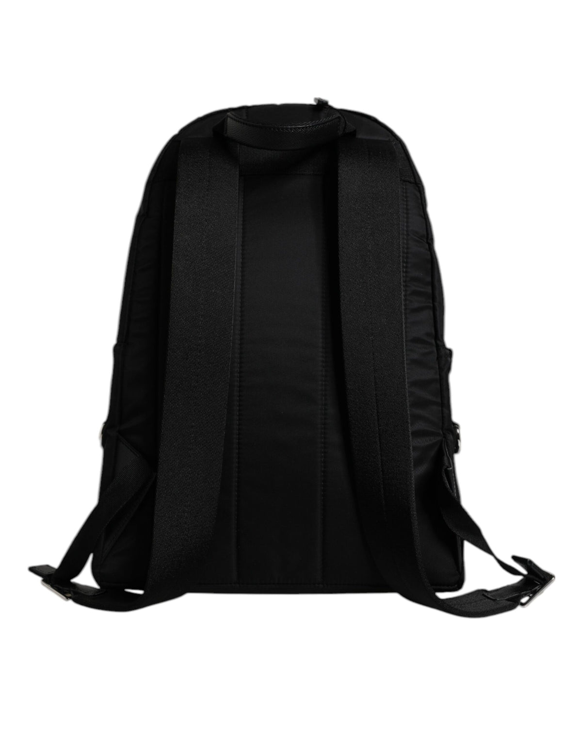Dolce & Gabbana Black Nylon #DGFAMILY Embellished Backpack VULCANO Men's Bag