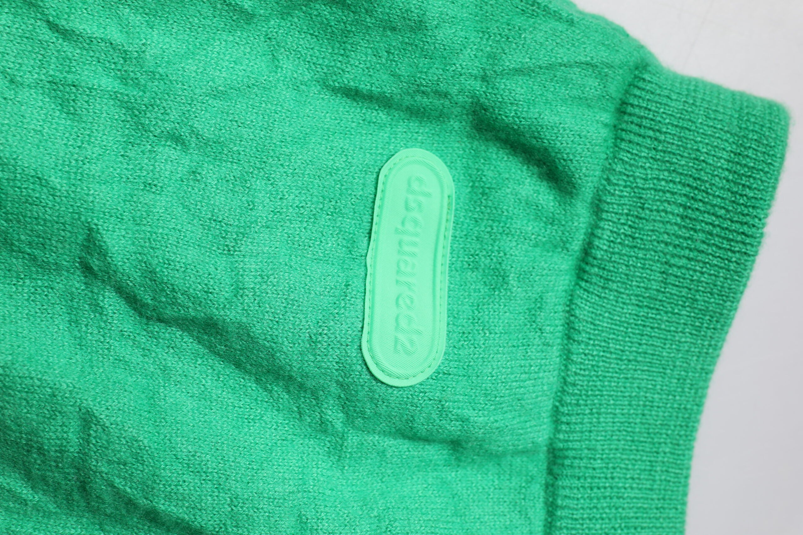 Dsquared² Green Cotton Elastic Waist Men Casual Men's Pants