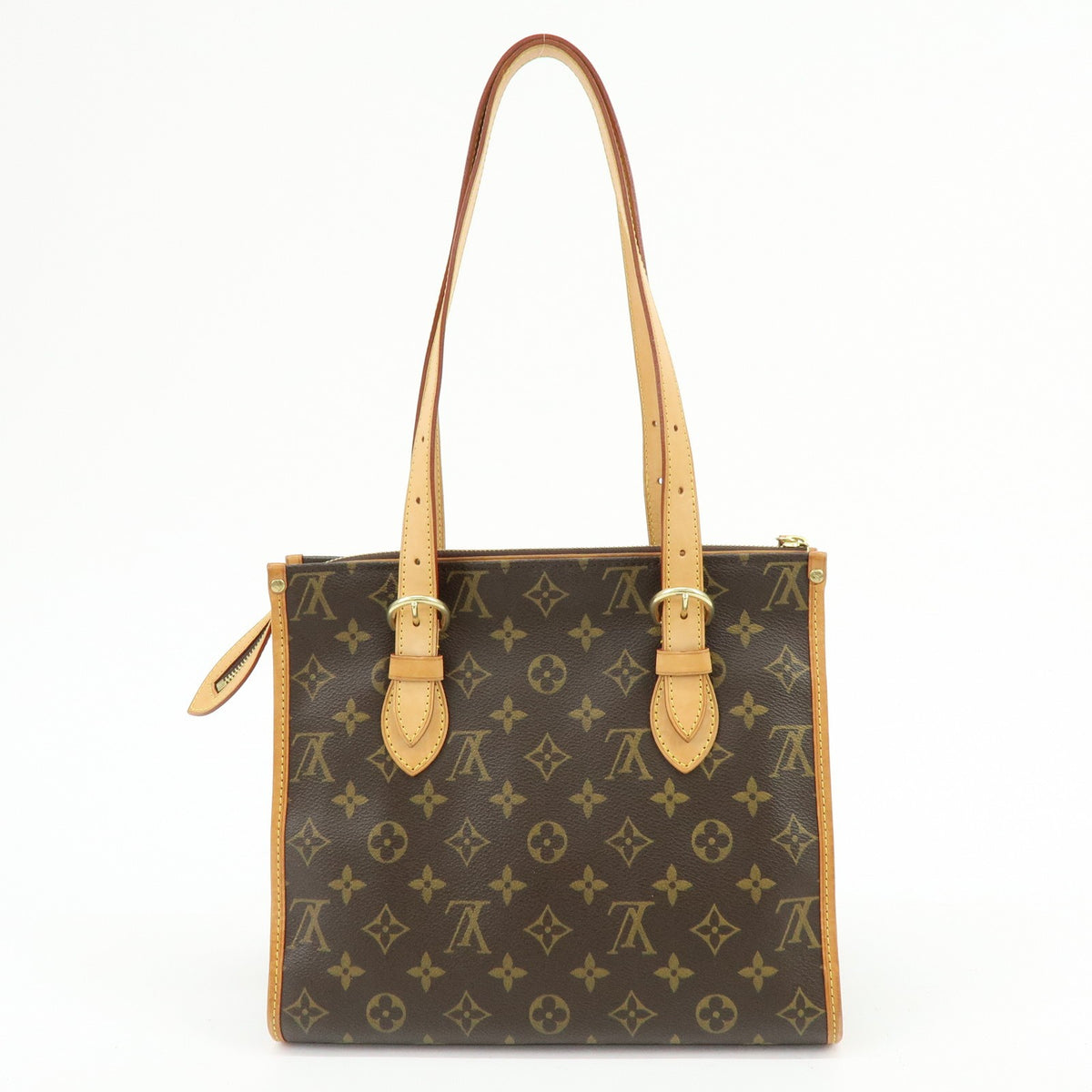 Louis Vuitton Popincourt Monogram Canvas Brown Canvas Shoulder Bag Bag (Pre-Owned)