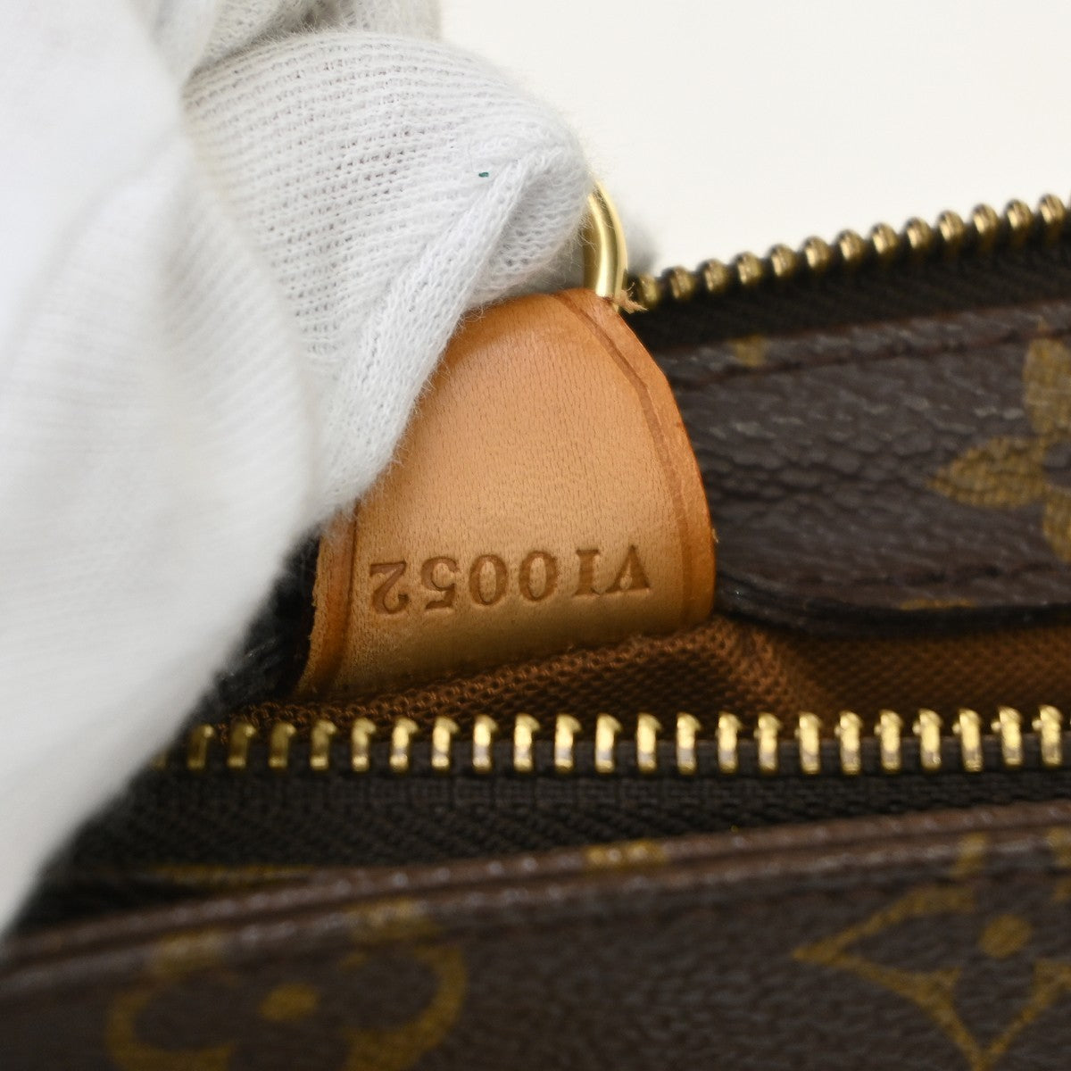 Louis Vuitton Cabas Piano Monogram Canvas Brown Canvas Tote Bag Bag (Pre-Owned)
