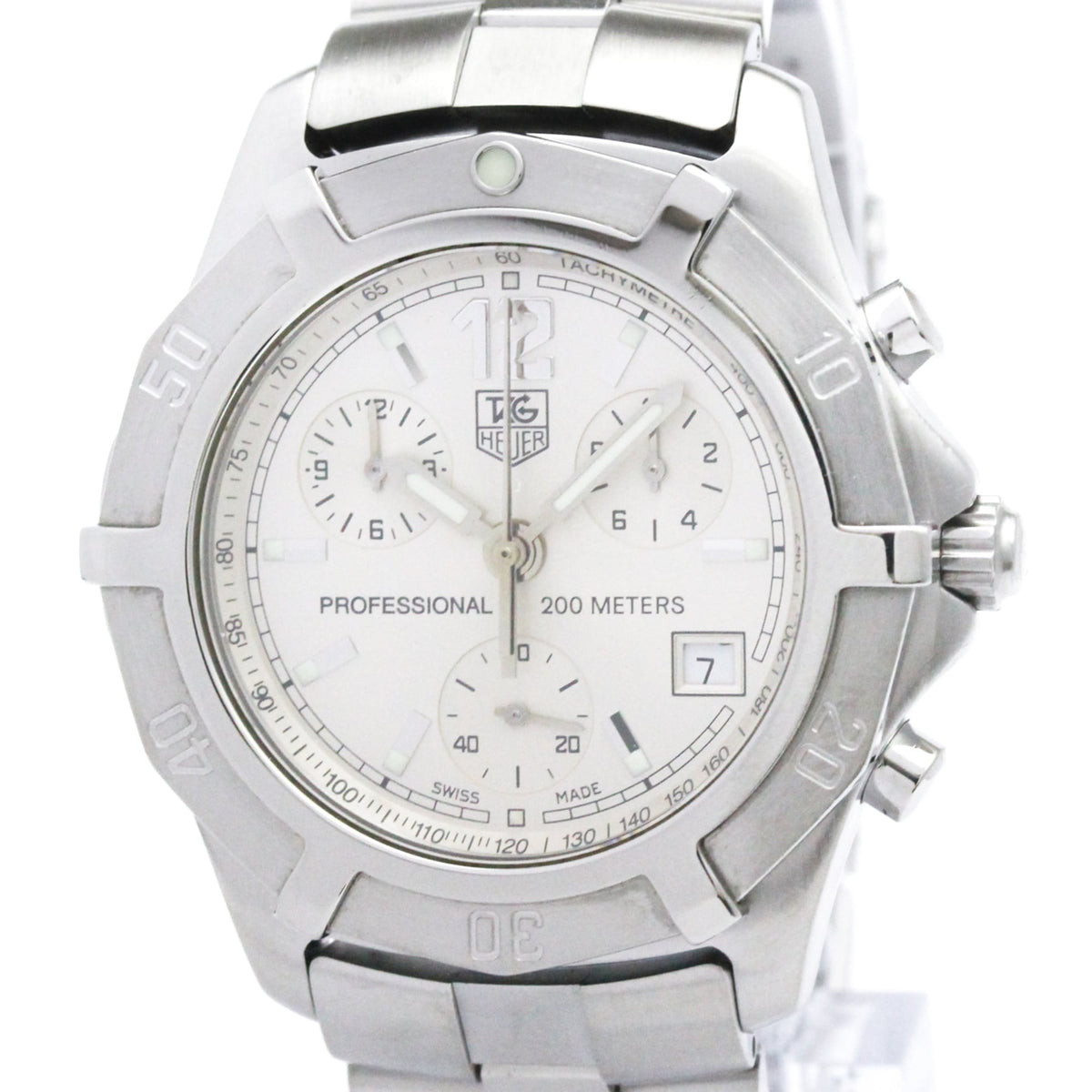Tag Heuer 2000 Exclusive Professional 200M Quartz Stainless Steel Watch (Pre-Owned)