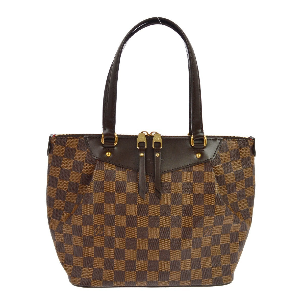 Louis Vuitton Westminster Damier Ebene Brown Canvas Tote Bag Bag (Pre-Owned)