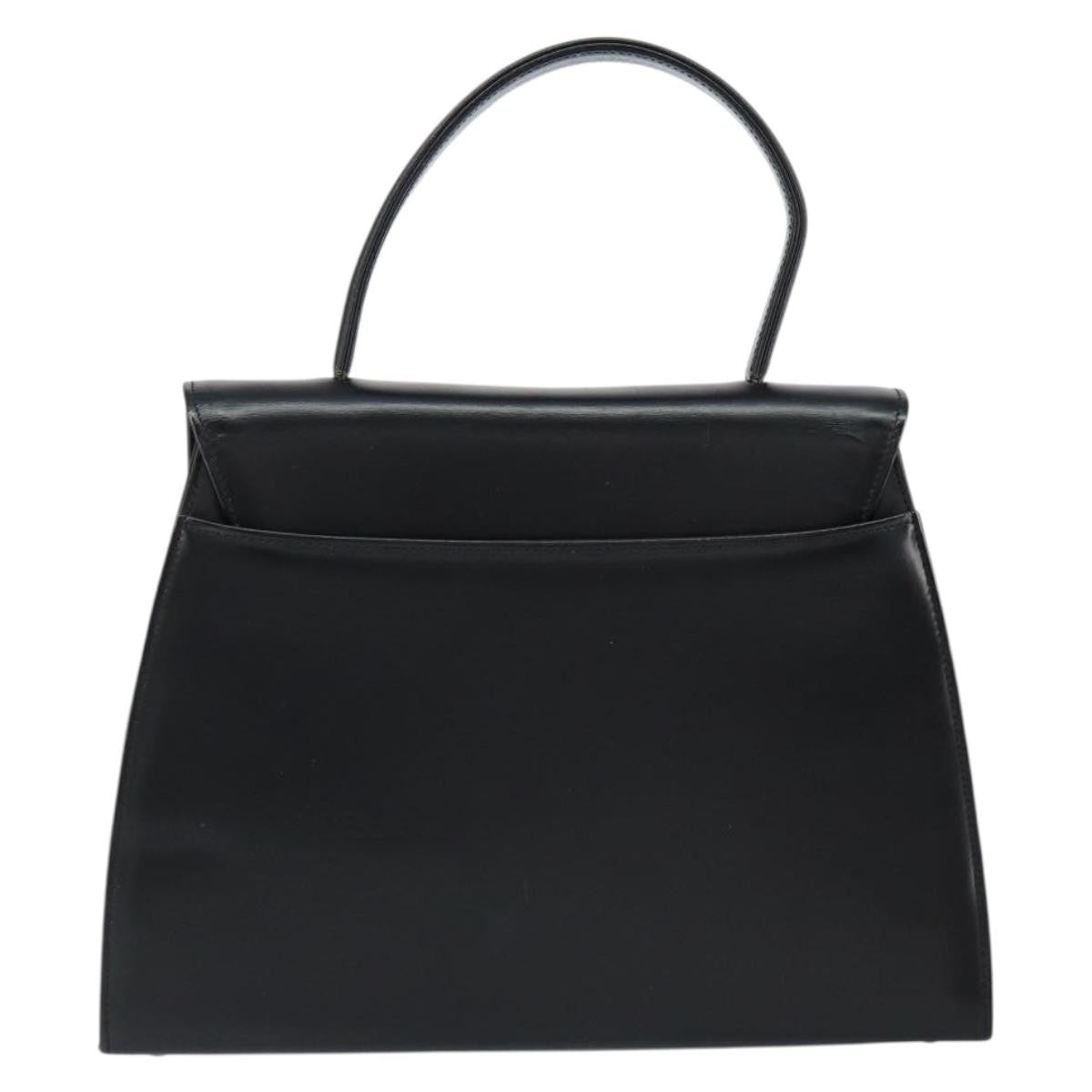 Givenchy Handbag Leather Black Leather Handbag (Pre-Owned)