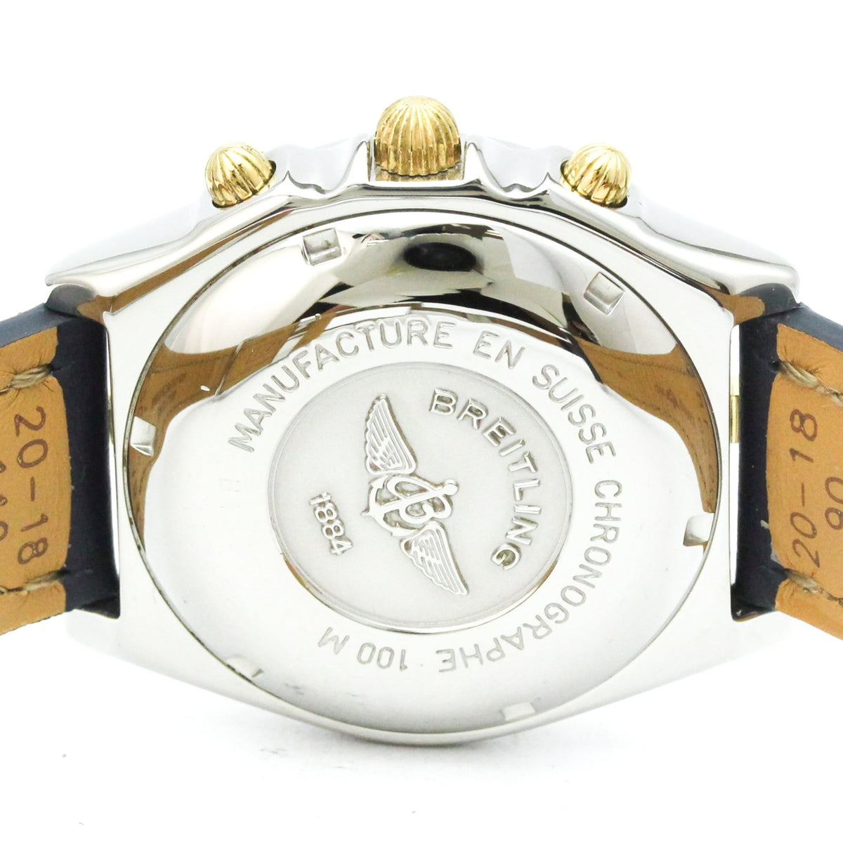 Breitling Chronomat Chronograph Automatic Stainless Steel Watch (Pre-Owned)
