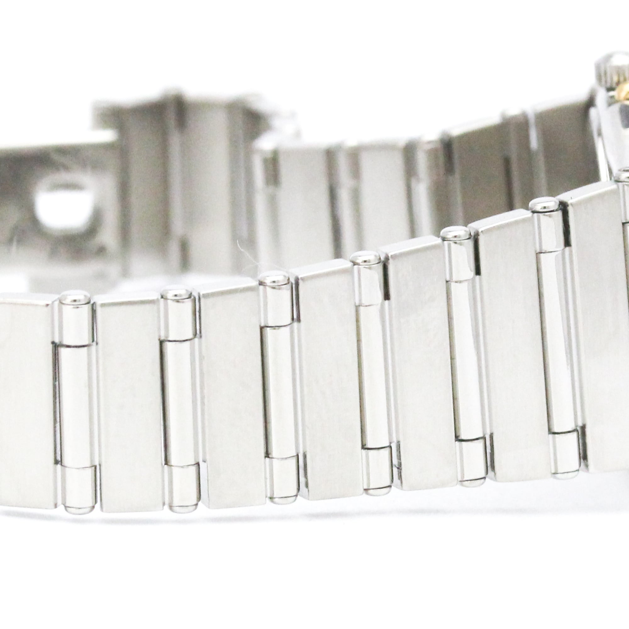 Omega Constellation Quartz Stainless Steel And Yellow Gold Watch (Pre-Owned)