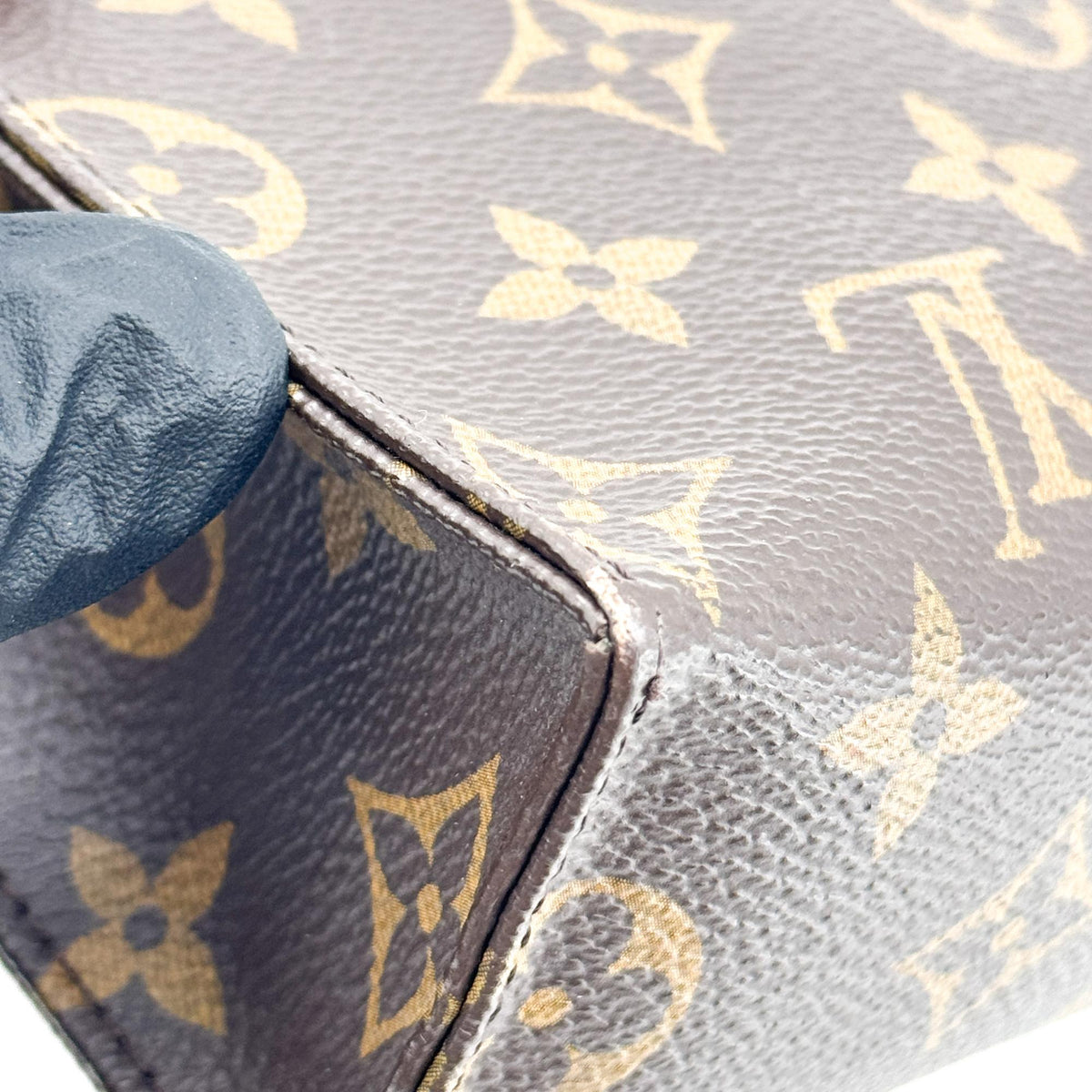 Louis Vuitton Toiletry Pouch Nm Monogram Canvas Brown Canvas Toiletry Case Accessory (Pre-Owned)
