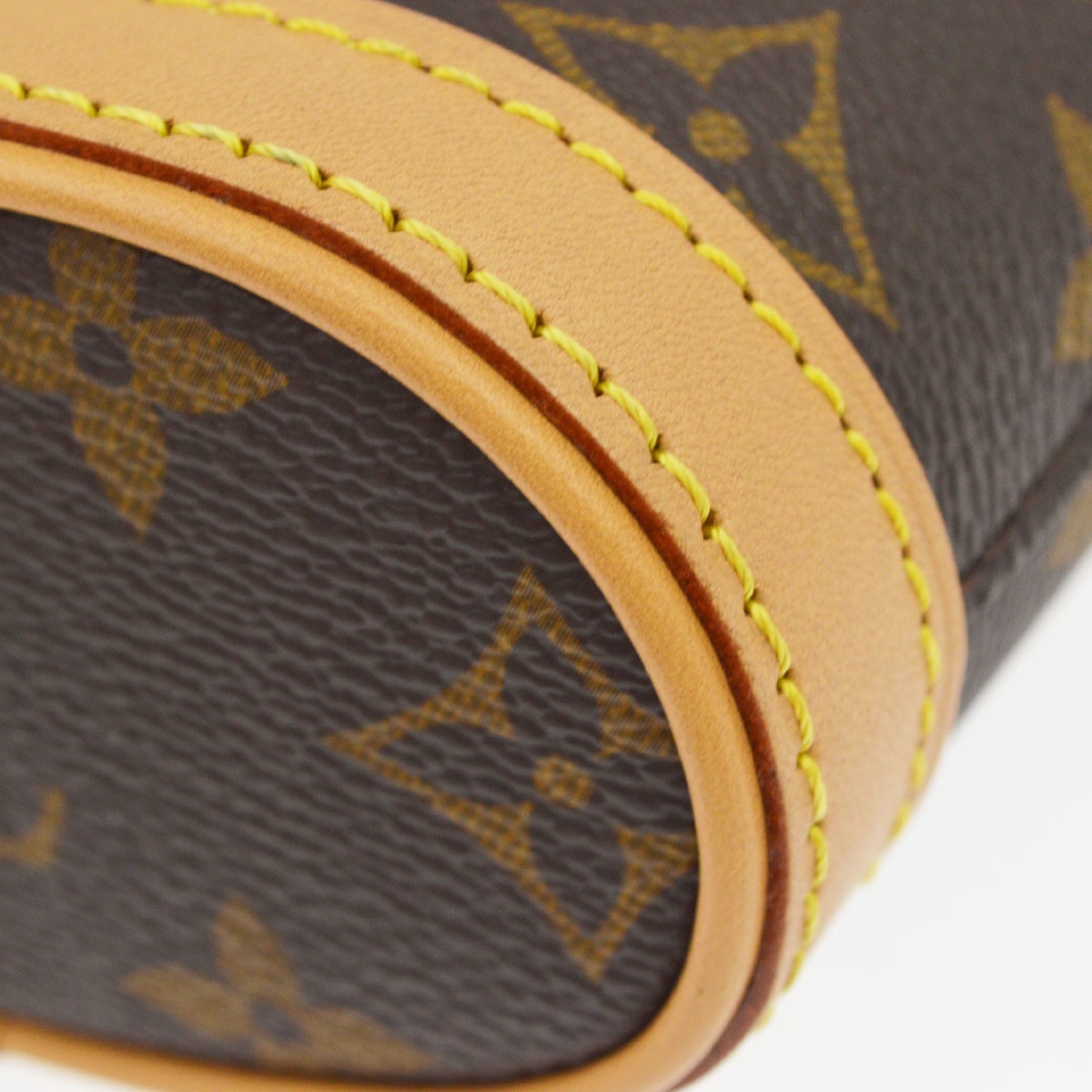 Louis Vuitton Fold Me Monogram Canvas Brown Canvas Clutche & Pouche Bag (Pre-Owned)