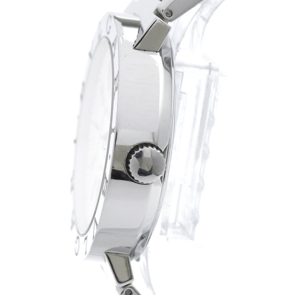 Bvlgari Bvlgari Bvlgari Automatic Stainless Steel Watch (Pre-Owned)