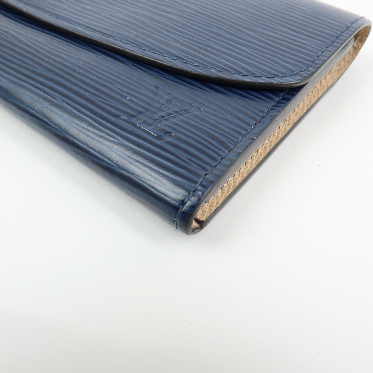 Louis Vuitton Emilie Epi Leather Blue Leather Wallets Accessory (Pre-Owned)