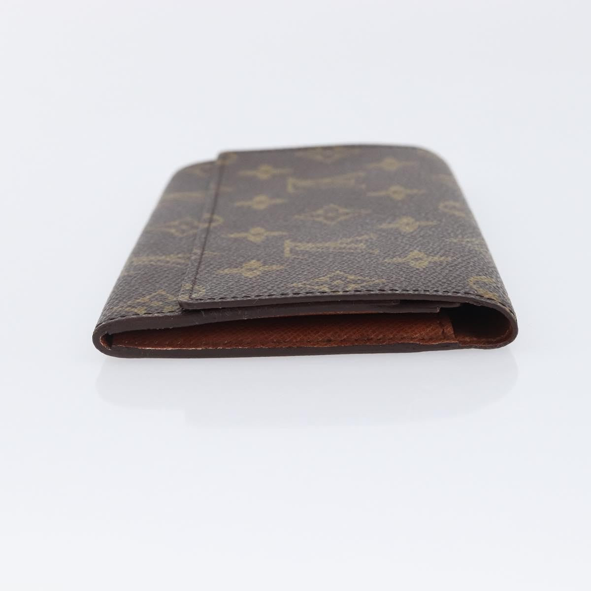 Louis Vuitton Long Macassar Monogram Canvas Brown Canvas Wallets Accessory (Pre-Owned)
