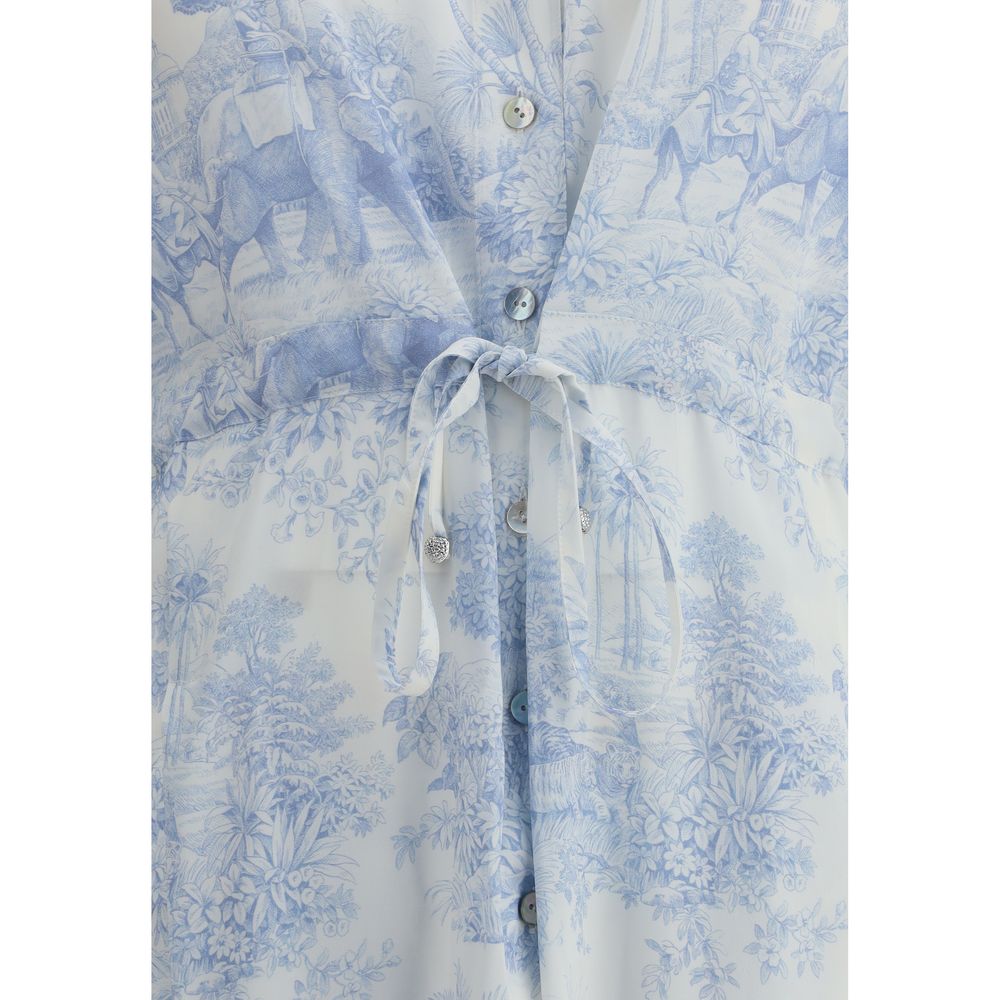 Ella Toile de jouy chemisier Women's Dress