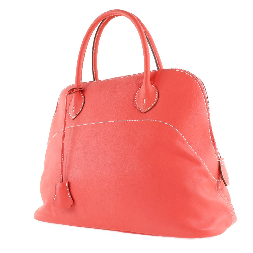 Hermès Bolide Red Leather Handbag (Pre-Owned)