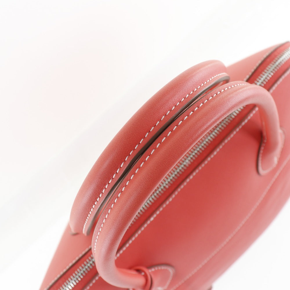 Hermès Bolide Red Leather Handbag (Pre-Owned)
