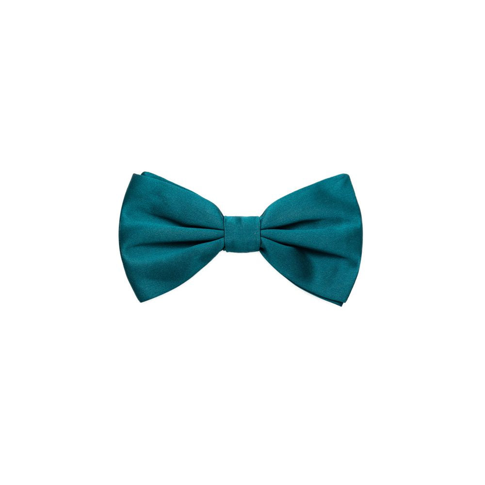 Dolce & Gabbana Green Silk Men's Bowtie