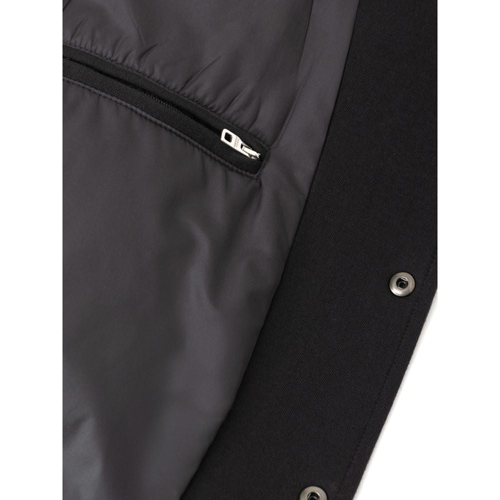 Dolce & Gabbana Black Viscose Men's Jacket