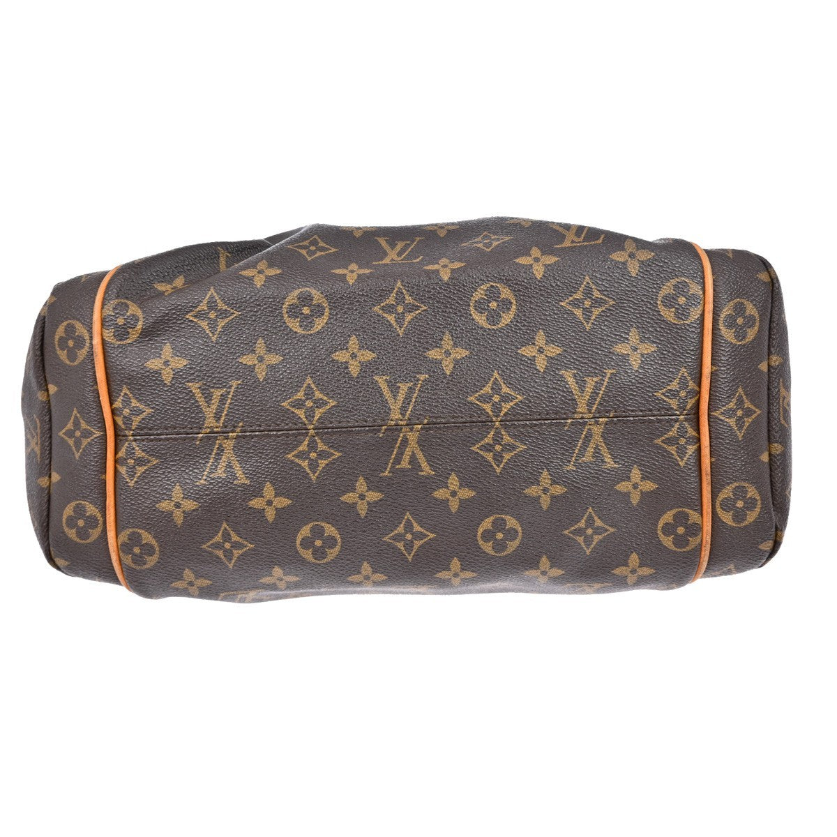 Louis Vuitton Totally Monogram Brown Canvas Tote Bag Bag (Pre-Owned)