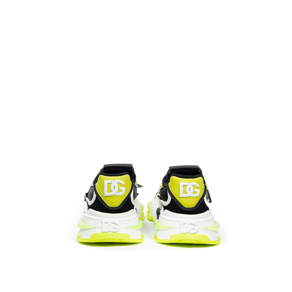 Dolce & Gabbana Multicolor Polyamide Athletic Men's Sneakers