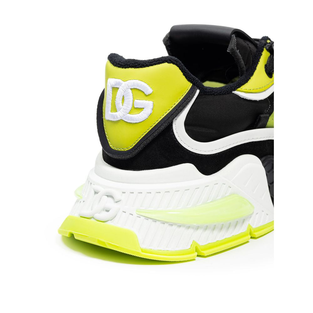 Dolce & Gabbana Multicolor Polyamide Athletic Men's Sneakers