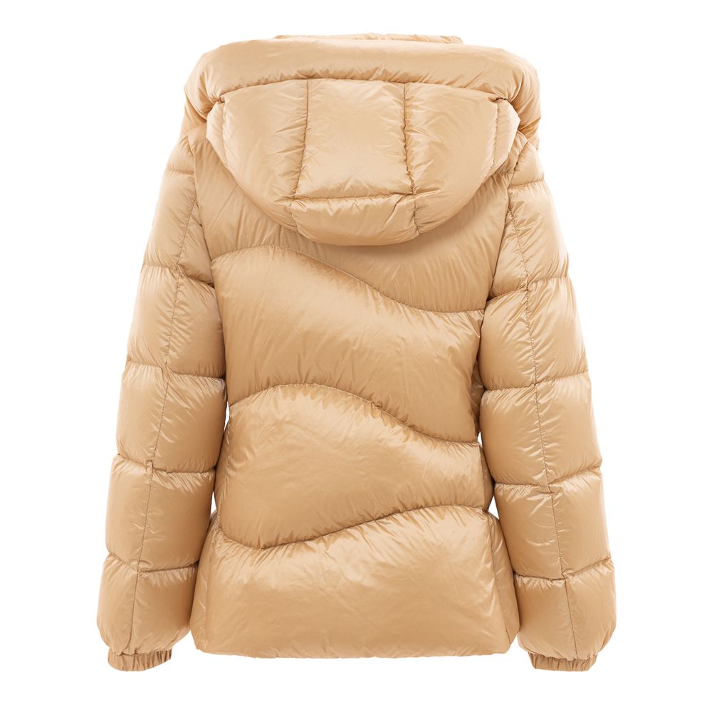 Add Yellow Polyamide Women's Coat