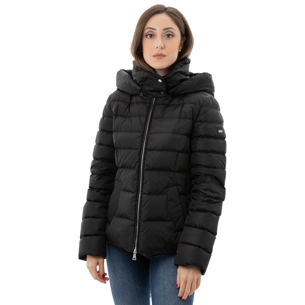 Add Black Polyamide Shell Women's Jacket