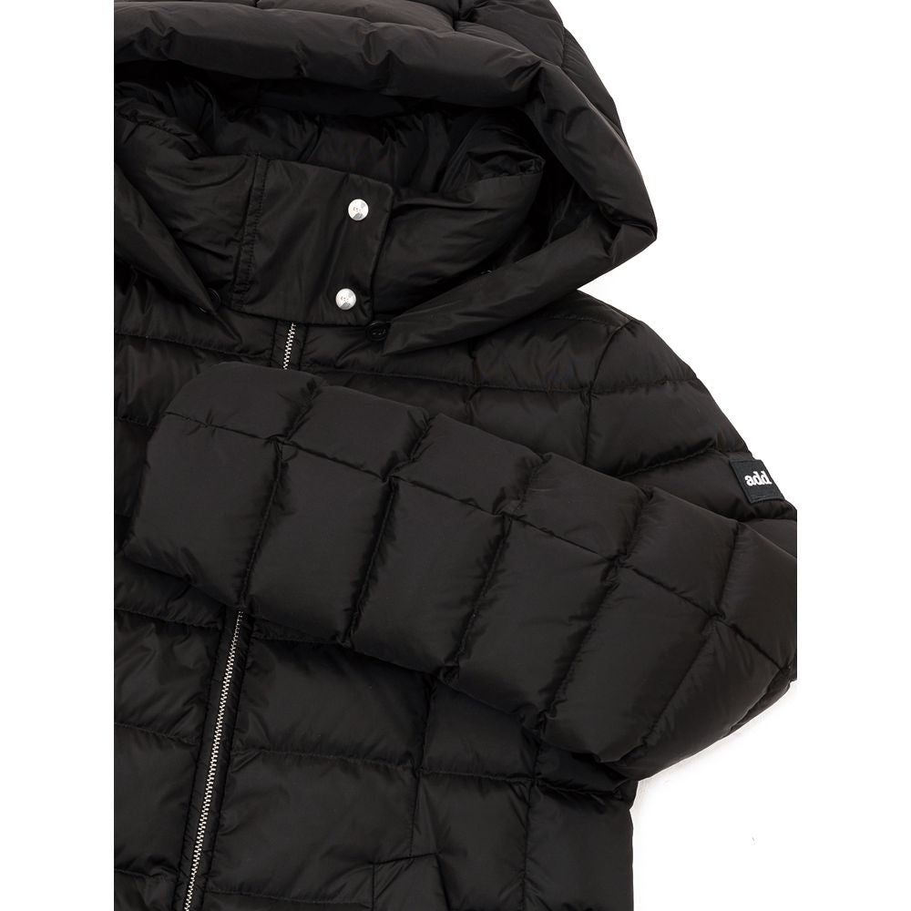 Add Black Polyamide Shell Women's Jacket