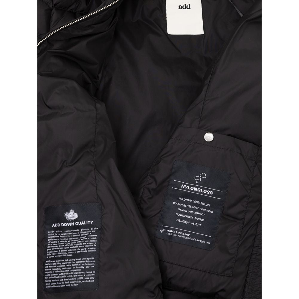 Add Black Polyamide Shell Women's Jacket