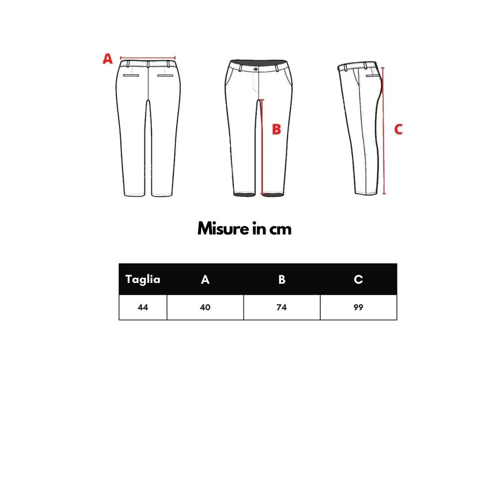 Dolce & Gabbana Green Cotton Jeans & Women's Pant